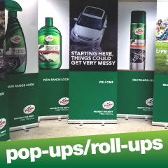 Pop-ups & Roll-ups